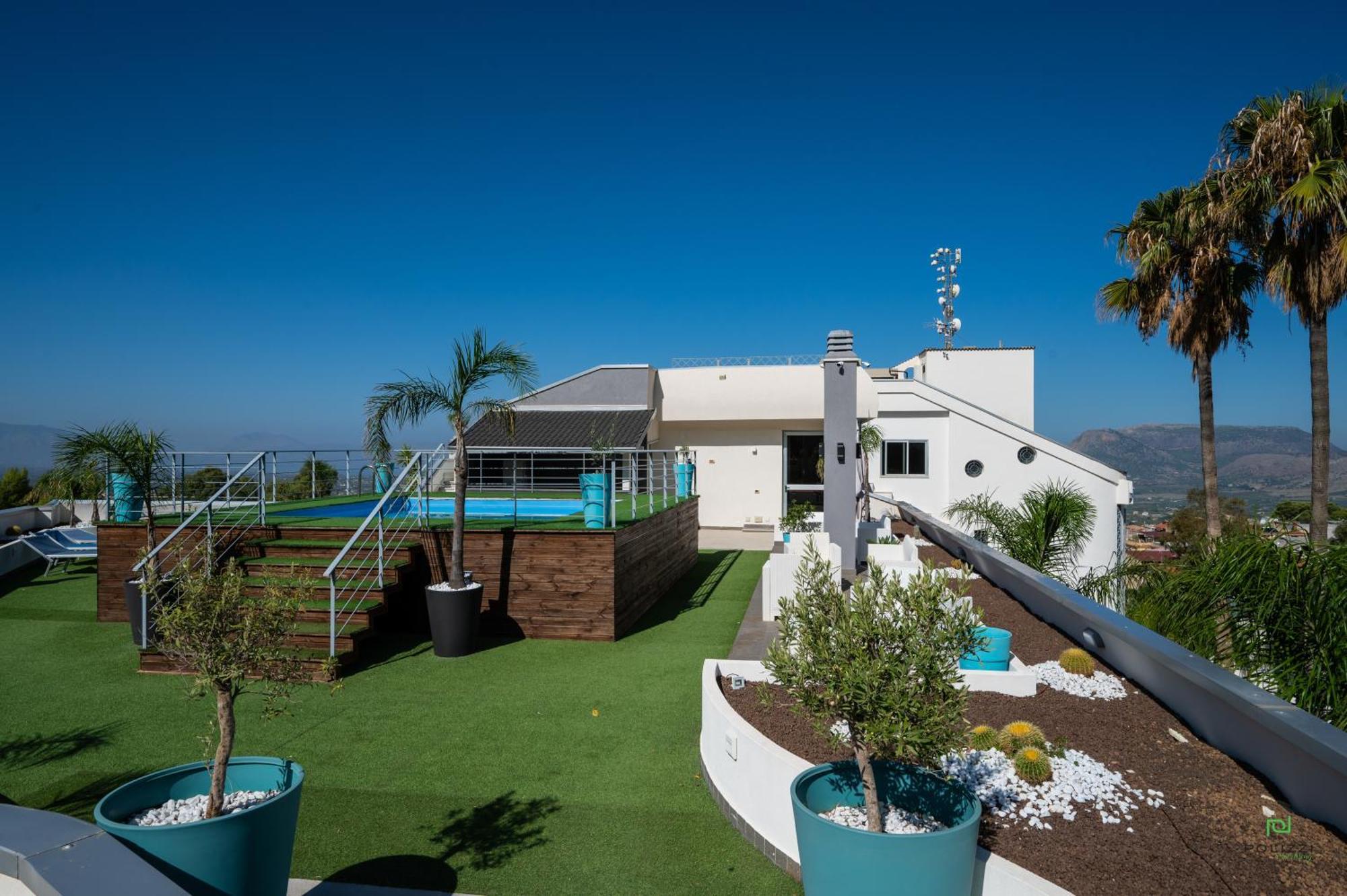 New River Hotel Borgetto Exterior photo